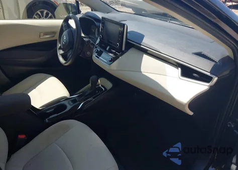 2020 Toyota Corolla Le from USA, damaged, VIN JTDEPRAE4LJ076092